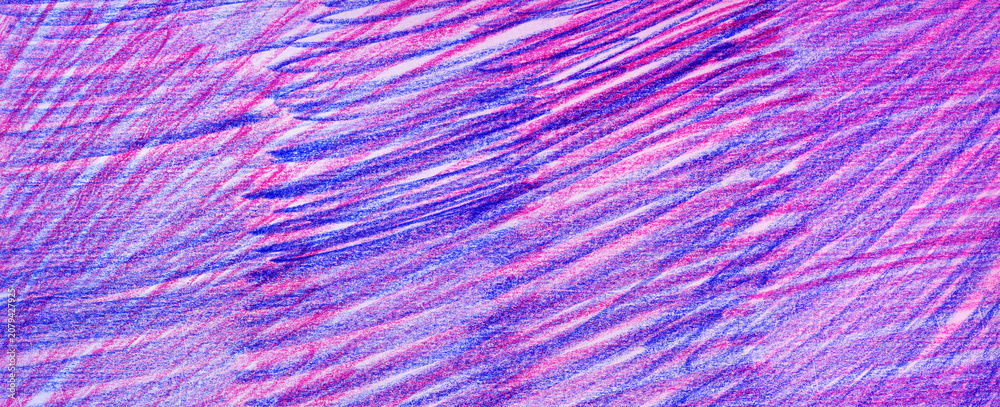 Fototapeta premium Pencil texture background, line scribble pattern