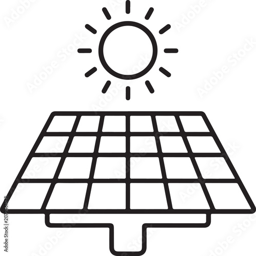  solar energy, renewable power, or green technology