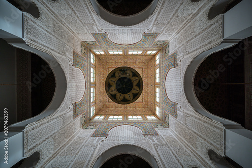 Bild auf Leinwand Mausoleum von Moulay Ismail