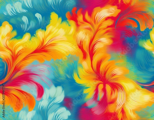 seamless tie dye pattern seamless repeat pattern for wallpaper fabric and paper packaging curtains duvet covers digital print design digital artwork