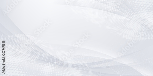 Foto gray and white abstract background modern vector illustration