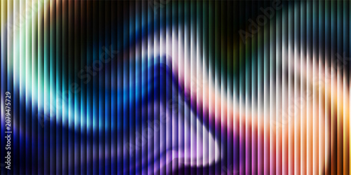 Abstract background with vertical lines in warm orange and yellow tones