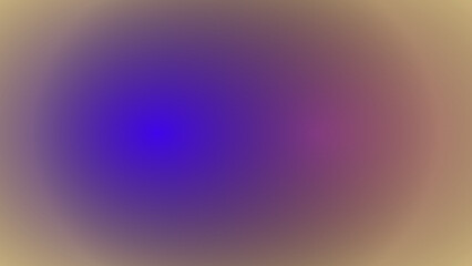 Abstract Soft Focus Gradient Background with Deep Blue and Purple Light and Warm Beige Border