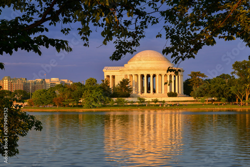 Foto Jefferson Memorial in Washington DC United States