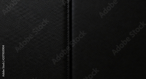 Dark Fabric Texture Seam