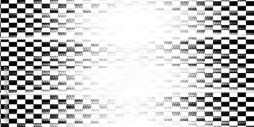 Textured red checkered tablecloth vector background isolated on white. vecto eps 10