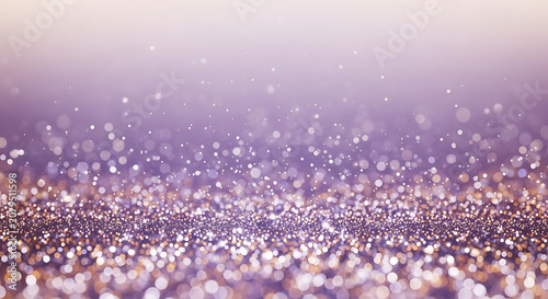 Sparkling Purple Glitter