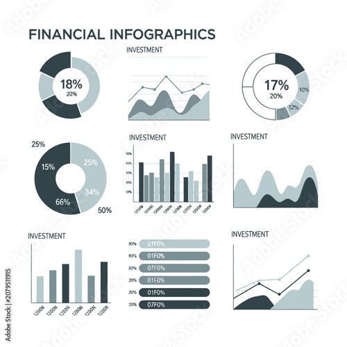 Financial Infographics: Charts and Graphs for Investment Analysis