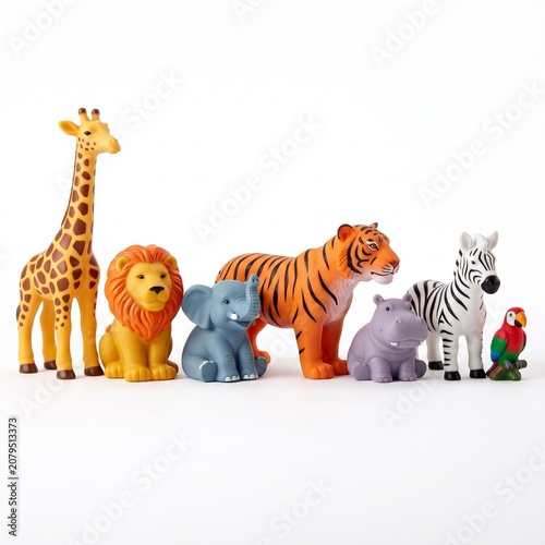baby giraffe vector illustration