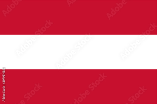 Austria national Flag in high resolution