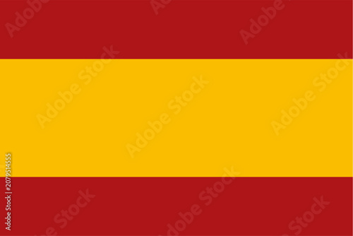 Spain or Espana Flag in high resolution