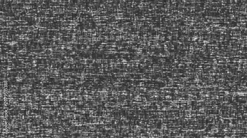 Retro VHS Static Noise Background with Analog TV Glitches and No Signal Effect