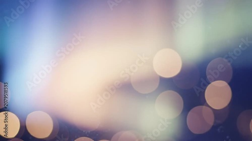 An Ethereal Dance of Soft Light and Colorful Bokeh: Capturing the Beauty of Abstract Visuals in a Dreamlike Atmosphere