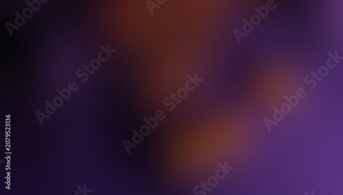 Abstract blurred background with soft purple and orange gradient