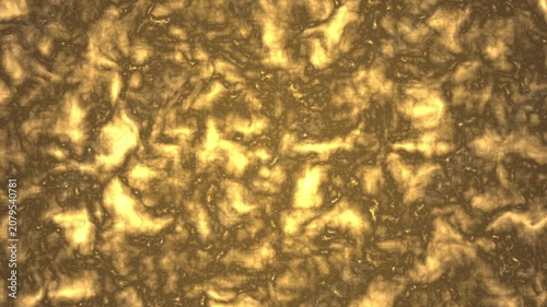 Abstract coffee gold gradient animation with a moving organic texture that resembles molten marble, smoky plasma, and glowing fluid patterns.