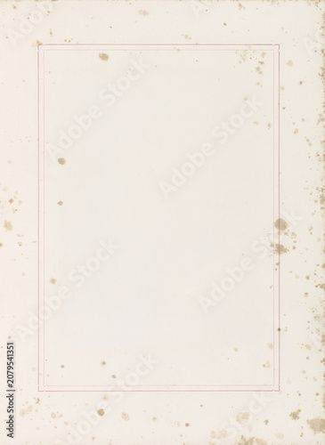 Fotografie Vintage old book page texture background