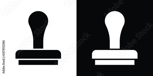 Fotografie Stamp icon