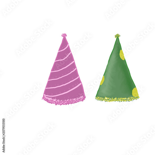 party hat illustration