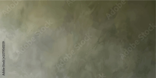 Tableau sur toile Saturated pastel gray green colored low contrast Concrete textured background