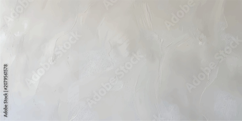 Fotografía Soft beige concrete wall texture background with fine plaster grain