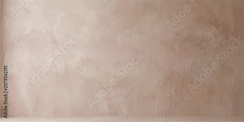 Slika na platnu A subtle, textured backdrop in soft peach and tan hues, with a slightly rough, natural surface, ideal for adding depth and character to designs