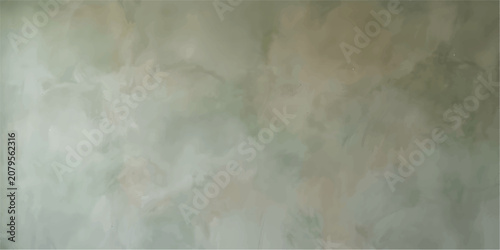 Photos Soft beige concrete wall texture background with fine plaster grain
