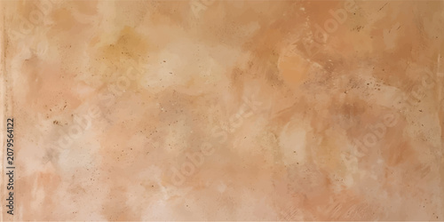 Konstfotografi Beige plaster wall texture background with subtle rough stone surface and elegan