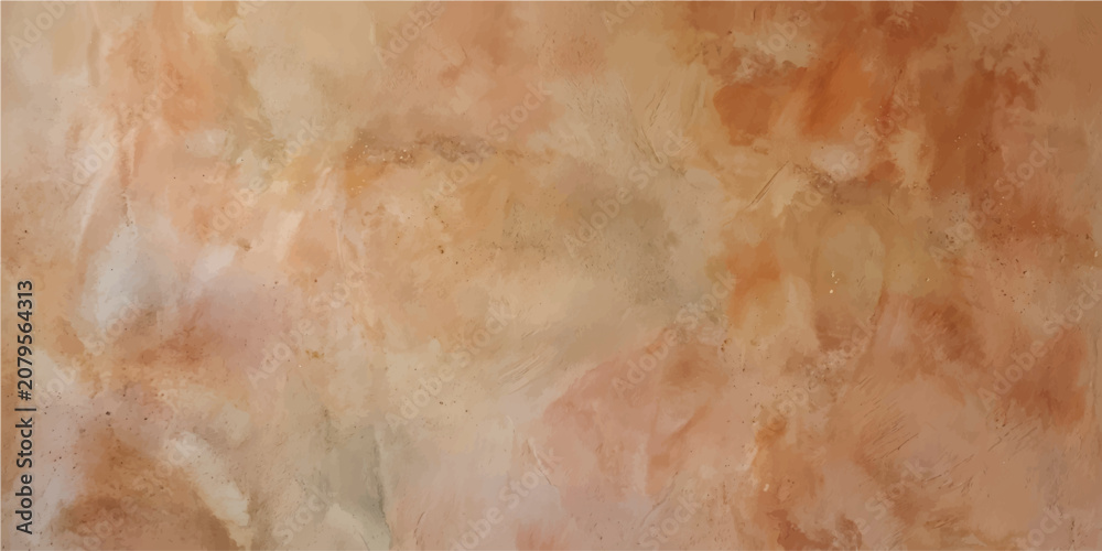 Fototapeta premium Beige plaster wall texture background with subtle rough stone surface and elegant cream stucco finish for minimalist art