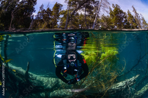 Buceo en  Patagonia