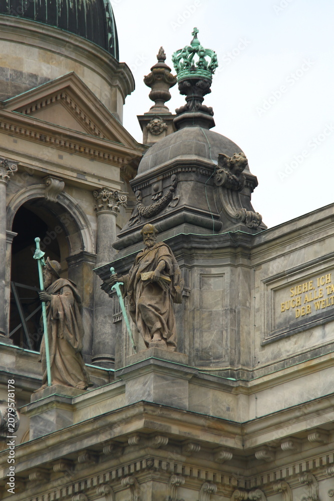 Fototapeta premium Catedral de Berlín