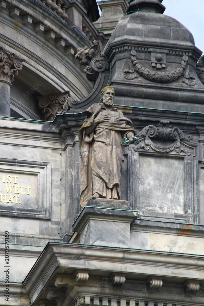 Fototapeta premium Catedral de Berlín