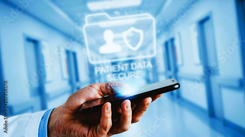 Secure Digital Patient Data Management and Cybersecurity in Modern Healthcare Hospital Environment