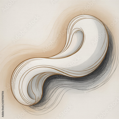 abstract spiral background