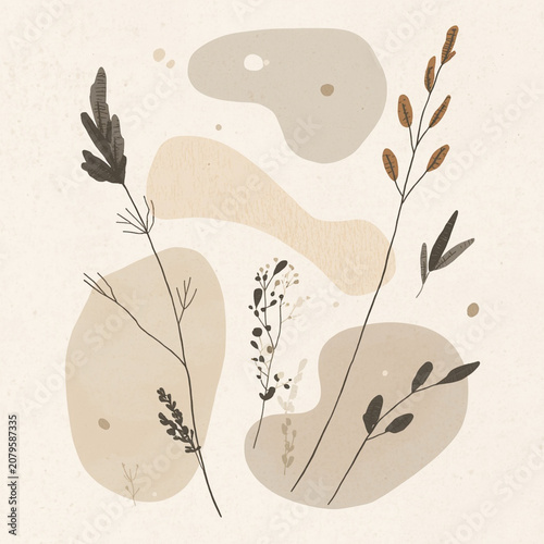 vintage floral background