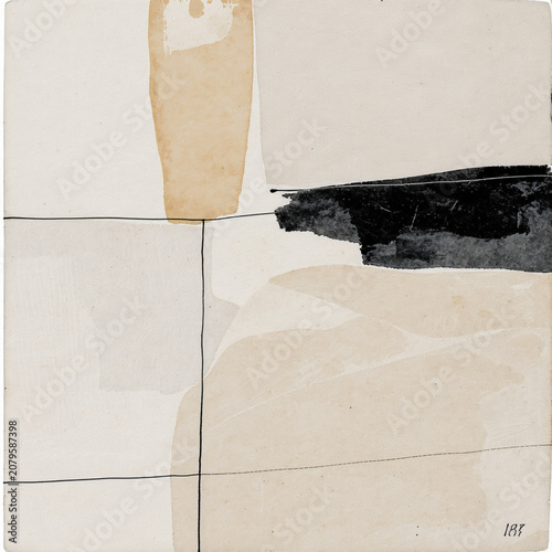 old paper with black ink