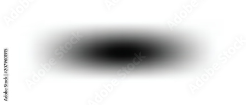 Shadow blur overlay isolated on transparent background. Realistic gradient depth effect for product , floating objects, branding, presentations, web graphics, and modern creative composition . Vector.
