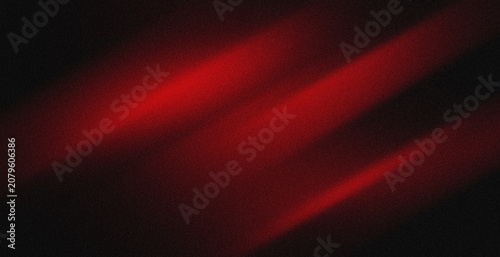 Foto Dark background pulses with vivid red streaks