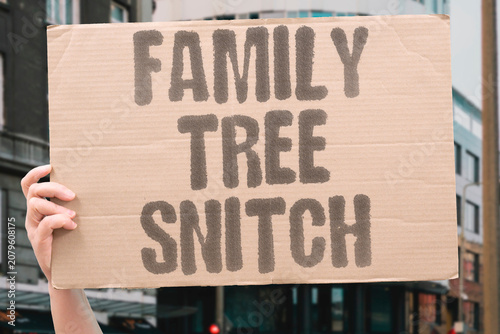 Fotografie "Family tree snitch" Ancestry data can expose relatives' crimes