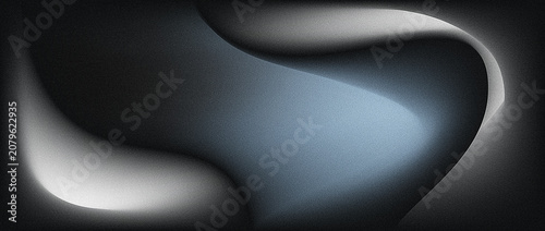 Metallic silver abstract gradient background with smooth flowing grain texture for luxury branding, corporate webpage header, premium banner or digital wallpaper design