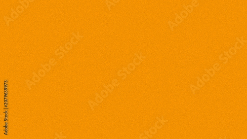 Solid bright orange background texture with subtle grainy noise effect displayed in a vibrant digital format