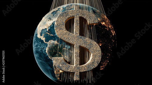 global dollar control. planet earth under us financial interest debt system. us dollar digital cbdc currency.