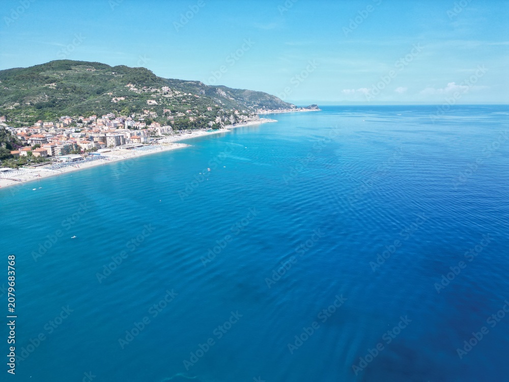 Naklejka premium finele ligure