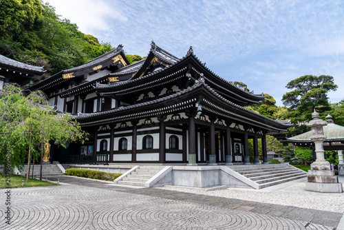 Fotografie Hasedera Temple, Kamakura City, Kanagawa Prefecture