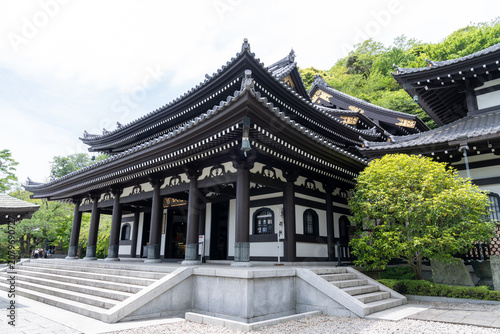 Konstfotografi Hasedera Temple, Kamakura City, Kanagawa Prefecture