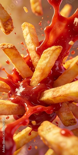 hot chili french fries 
