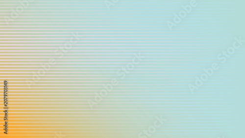 Schilderij op canvas Gradient lines create soothing desktop wallpaper vector
