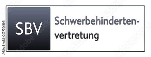 SBV - Schwerbehindertenvertretung - Jura Rechts Abkürzung