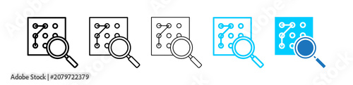 Pattern Recognition defferent icon