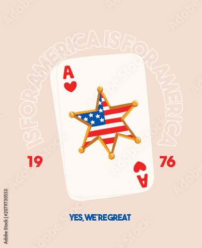 AMERICA PLAYING CARD.eps