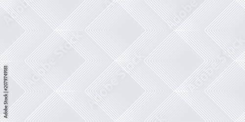 Bild auf Leinwand gray and white abstract background modern vector illustration